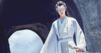 《陈情令》道骨仙风晓星尘，邪魅一笑