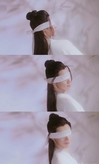 《陈情令》道骨仙风晓星尘，邪魅一笑