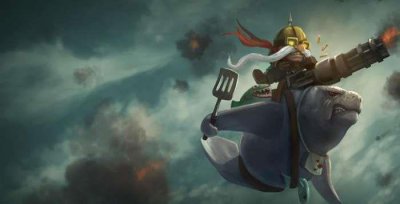 ​英雄联盟：海牛其实真的存在过，他曾经还是库奇的宠物