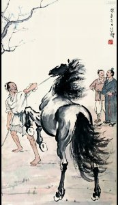​列子寓言：九方皋相马