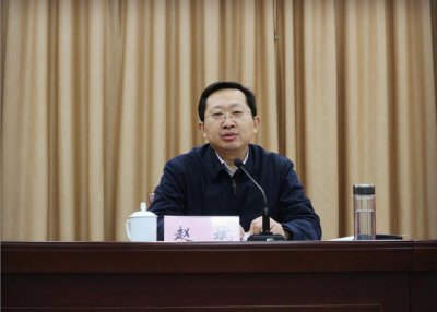 ​黄冈市委副书记赵斌拟任省直单位正厅级领导干部