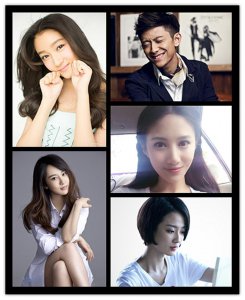 ​她是北电校花张一山的女神，大三在读演《余罪》，短发撞脸马伊琍