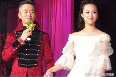 ​46岁的程雷与28岁娇妻近照 网友：有钱真好，祝福