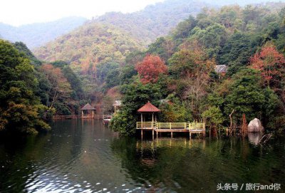 ​被称为“广东第一”的瀑布群-盘龙峡，这瀑布之景绝非浪得虚名！