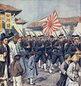 ​朝鲜民众起义引发甲午战争和国家灭亡：1894年1月10日东学党起义