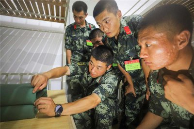 ​新兵班长的606篇日记