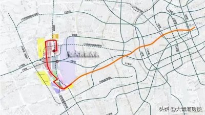 ​强化大青浦作为市区“后花园”，17号线东延伸和25号线走向曝光