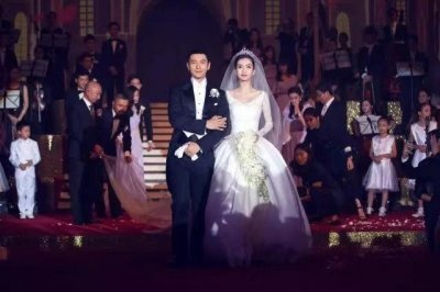 ​Baby婚礼排场堪比公主！穿百万婚纱戴千万钻戒，半个娱乐圈来助阵