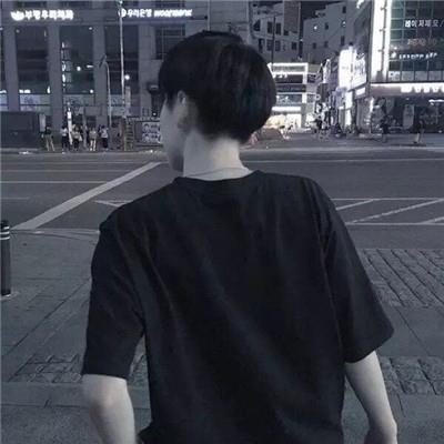 微信头像男沧桑背影图片高清精选