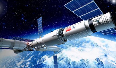 ​大国重器！中国空间站，技术妥妥的世界第一，美日10年内无法追上