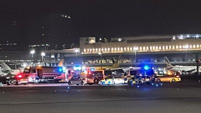 ​香港国际机场发生致命交通意外 一名外籍工作人员被飞机撞倒身亡