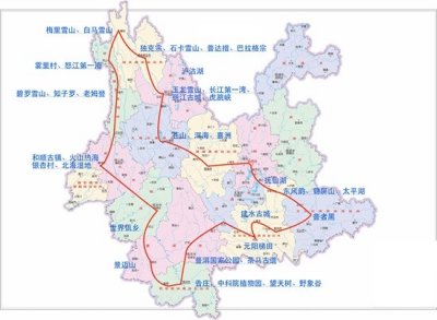 ​暑假旅游祖国西南后花园，总有一条适合你！ 云南自驾旅游攻略路线最佳路线
