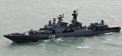 ​1155型反潜舰改造：将装备32枚巡航导弹，仍是俄海军舰队主力舰艇