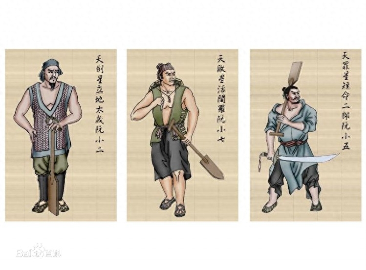 阮小七身份事迹介绍（水浒传阮小七人物经历）-