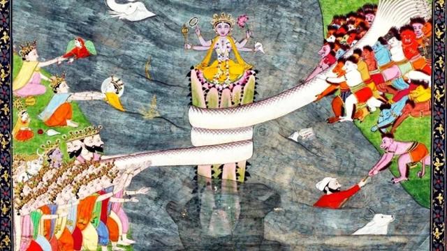 印度五头蛇之谜(印度神秘的蛇文化不止在大街上耍蛇)(7)