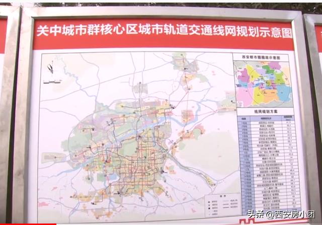 西安七号线地铁线路图最新（最新规划图曝光）(2)