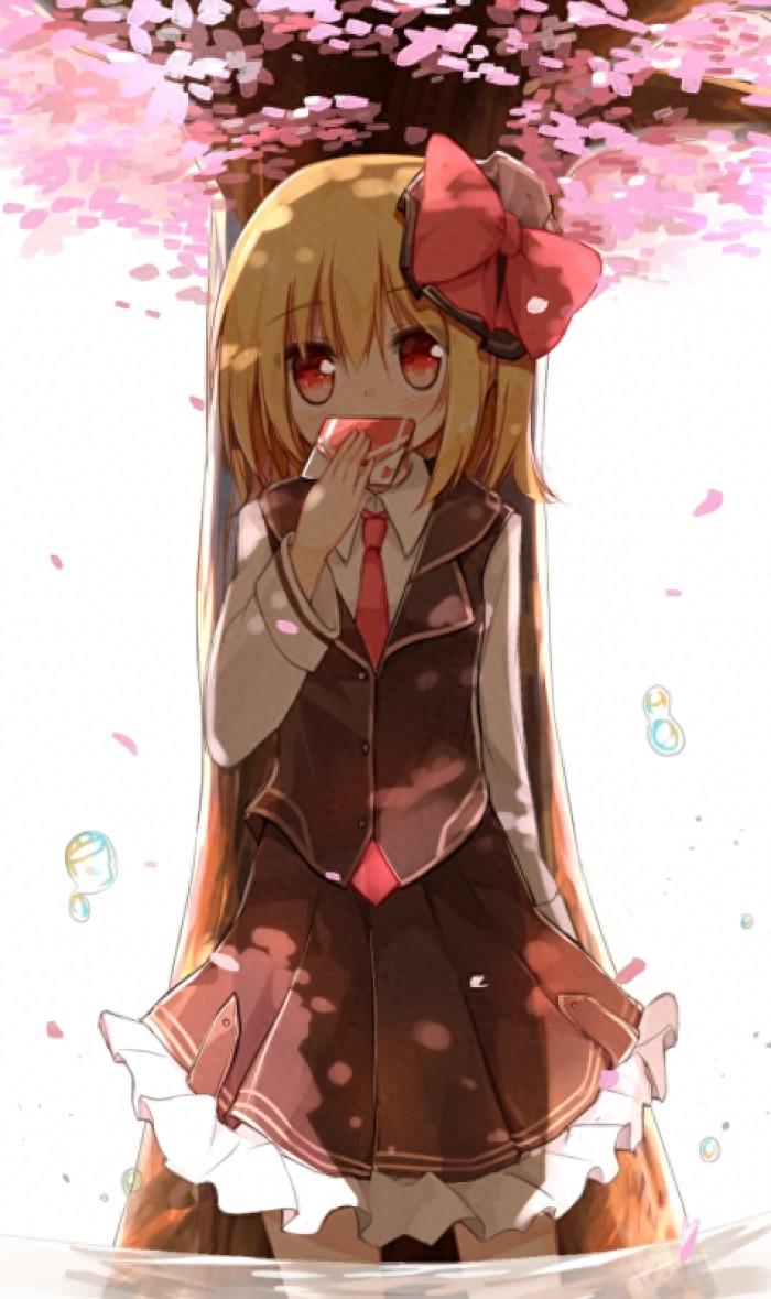 《东方project》操纵黑暗的呆萌萝莉少女：露米娅