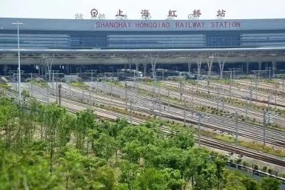 ​中国高铁站｜京沪高铁“上海虹桥站”