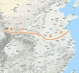 ​中国南方北方分界线在哪里，并不是每个人都知道