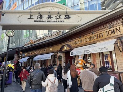 ​吴江路新晋“排队王”，这家面包店开业近两个月为何依然爆火？