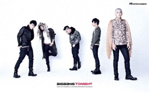 韩国男团BIGBANG组合图集经典版（二）