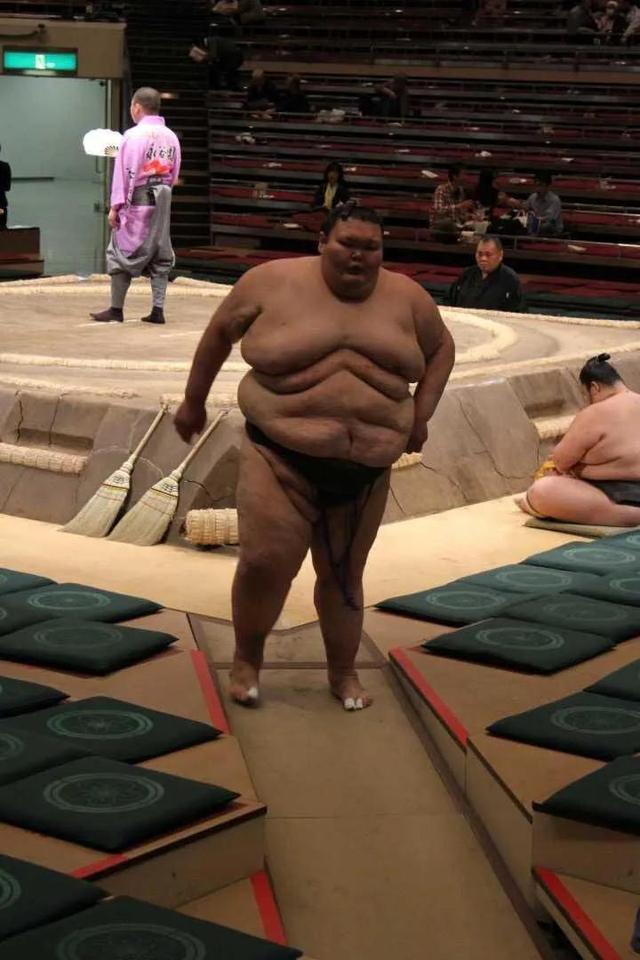 日本相扑冷知识（你所不知道的日本相扑）(3)