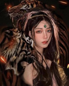 ​日本00后“黑道千金”爆火全网，一组照片吸粉百万：美到心跳加速