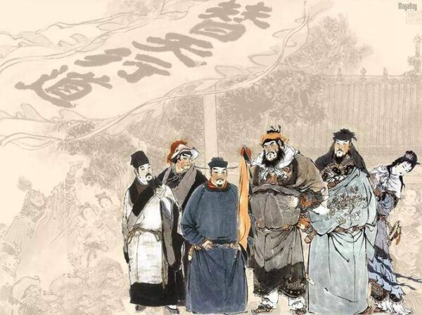 水浒传武力排名前十名(水浒武功排名一览表)-1