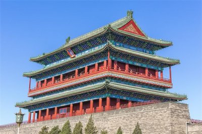 北京城外城的正南门被称作(北京的南大门叫什么门)