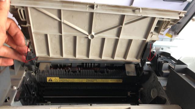 hp惠普1005打印复印一体机拆机定影更换定影膜教程(hp惠普1005打印复印一体机拆机定影更换定影膜教程)(14)