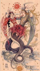 伏羲与女娲:神话交织下的关系探寻