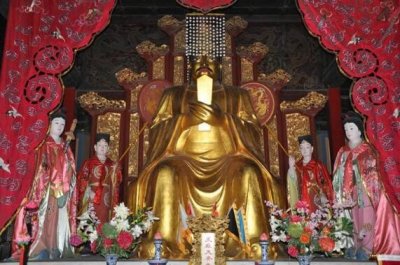 百鬼主帅东岳大帝和上帝独子炳灵公