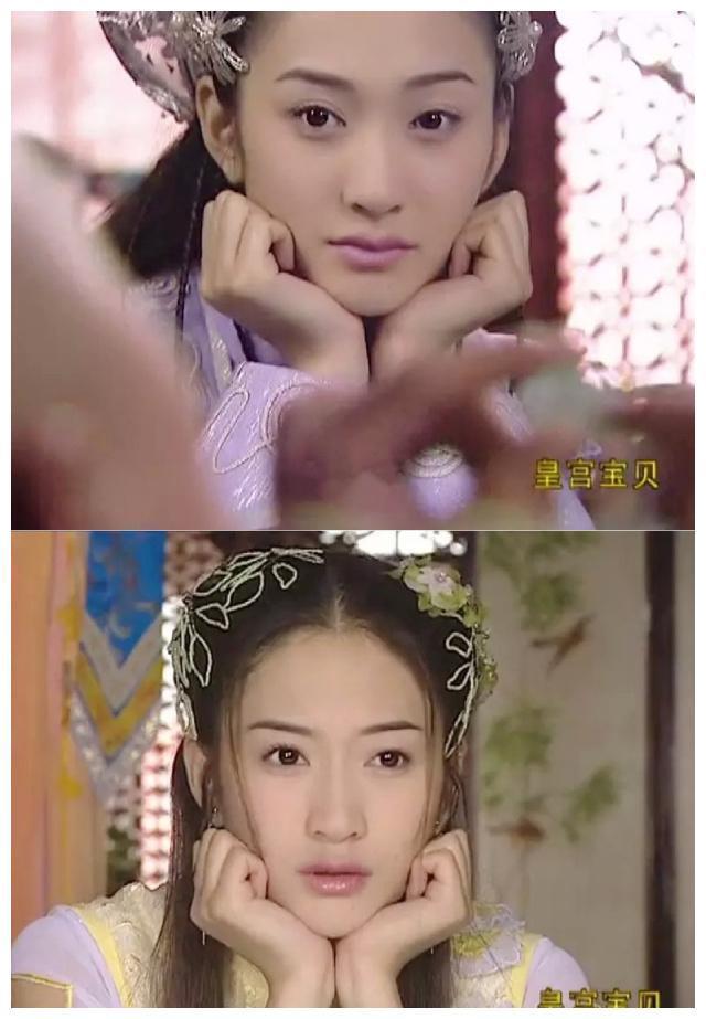 戴小华头饰的古装美人,霍思燕王艳何美细,都好看!