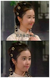 戴小华头饰的古装美人,霍思燕王艳何美细,都好看!