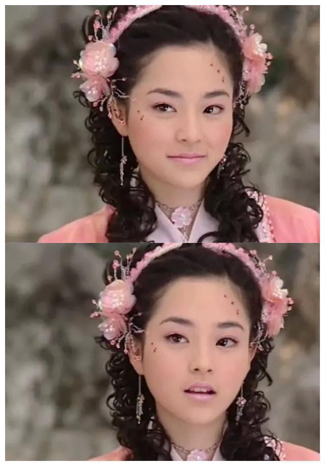 戴小华头饰的古装美人,霍思燕王艳何美细,都好看!