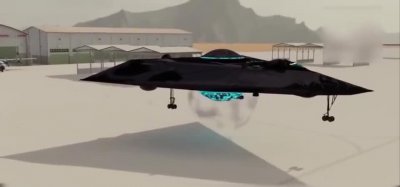 中国未来的反重力战斗机,成本高昂,可一旦实施将引领全球科技