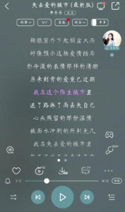 歌词里有陌生的城市啊是什么歌(陌生的城市啊完整歌词)