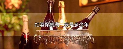 ​红酒保质期一般是多少年