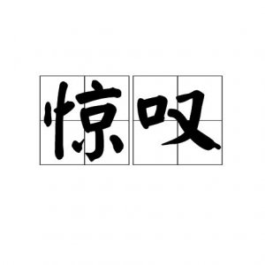 ​惊叹的拼音（惊叹的拼音及解释）