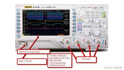 ​rigol示波器使用教程（推荐五款最值得电子工程师入手的Rigol示波器）