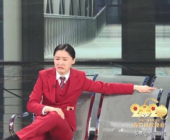 金靖黄晓明小品机场姐妹花（黄晓明领衔出演的小品机场姐妹花更有观众缘）(4)