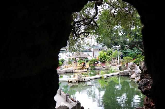 鼓浪屿菽庄花园简介（一个把大海藏进家里的庄园）(4)