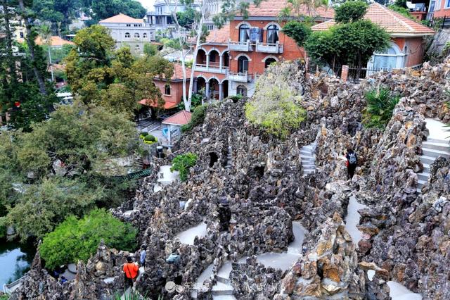 鼓浪屿菽庄花园简介（一个把大海藏进家里的庄园）(8)