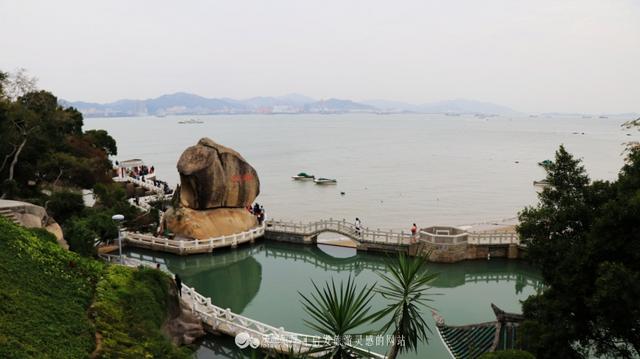 鼓浪屿菽庄花园简介（一个把大海藏进家里的庄园）(7)