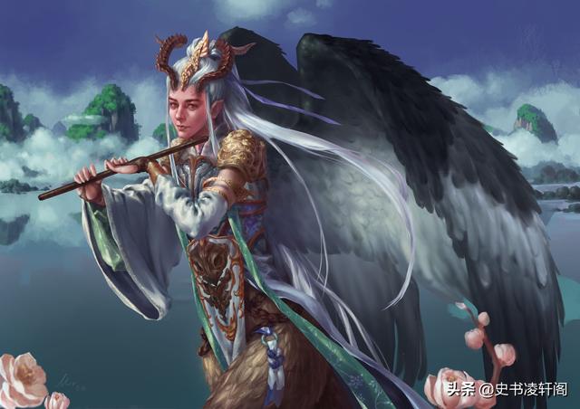 传说中的炎帝简介（上古神话中炎帝有3个女儿）(7)