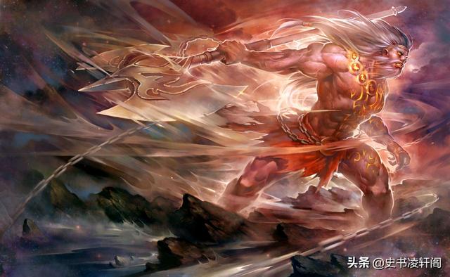 传说中的炎帝简介（上古神话中炎帝有3个女儿）(5)