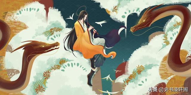 传说中的炎帝简介（上古神话中炎帝有3个女儿）(6)