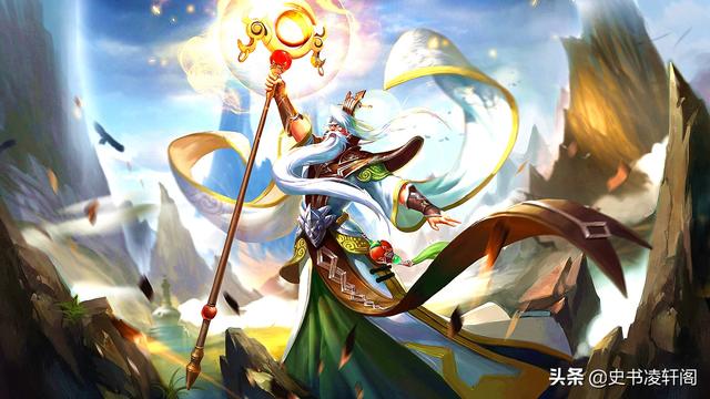 传说中的炎帝简介（上古神话中炎帝有3个女儿）(1)