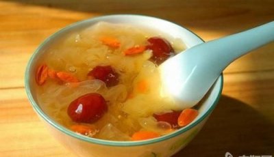 ​银耳汤热量高,银耳汤的热量高不高