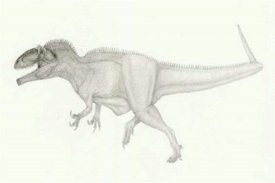 ​北山龙：存在年月距今一亿多年（一种庞大的物种）